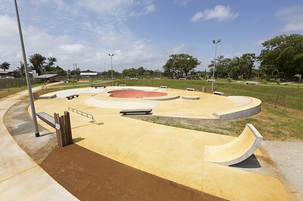 Cayenne skatepark
